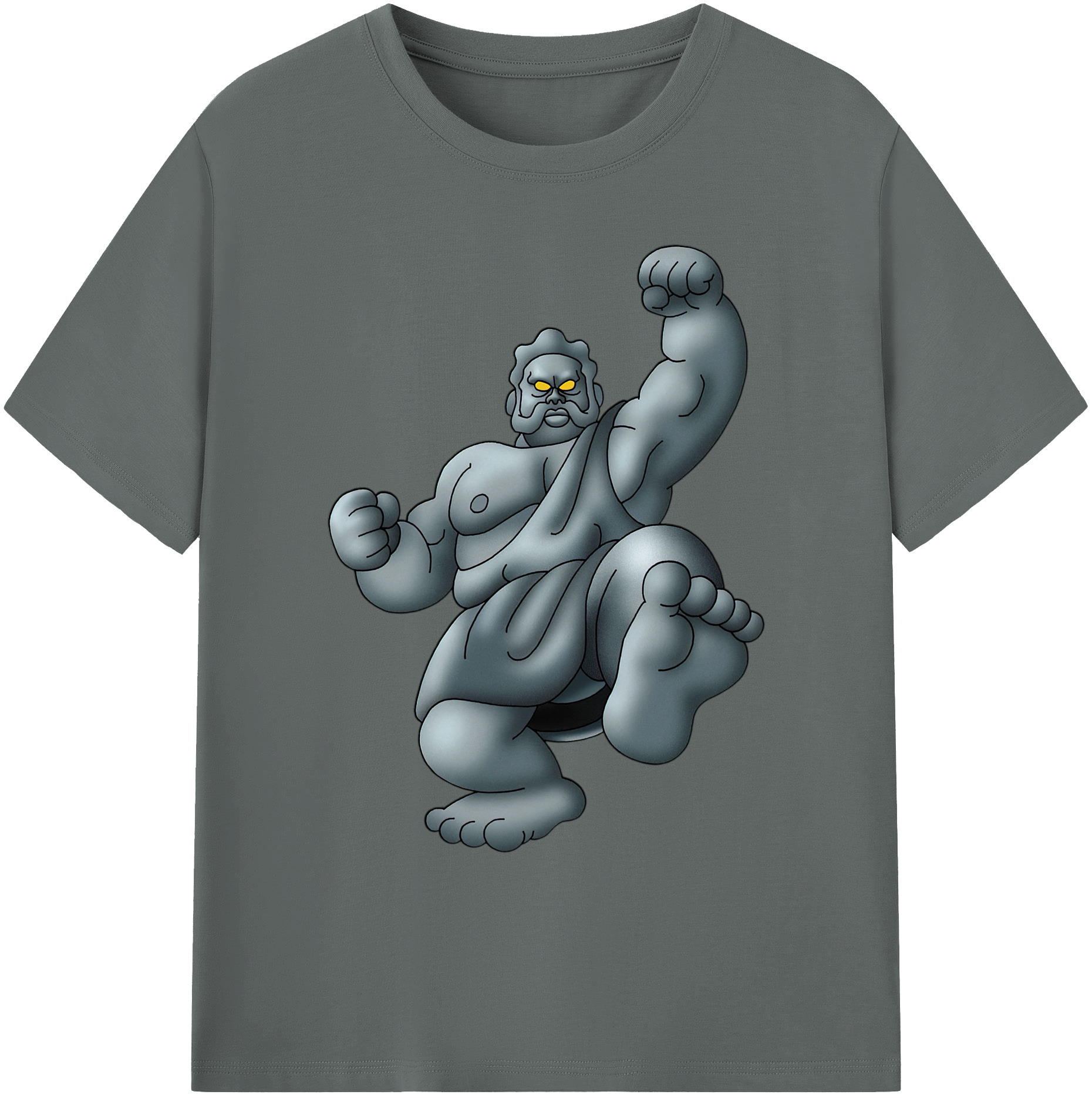 （画像用） ドラゴンクエスト Doragon Kuesuto Dragon Quest 綿100％ メンズ半袖Tシャツ｜肌触りやわらか＆通気性